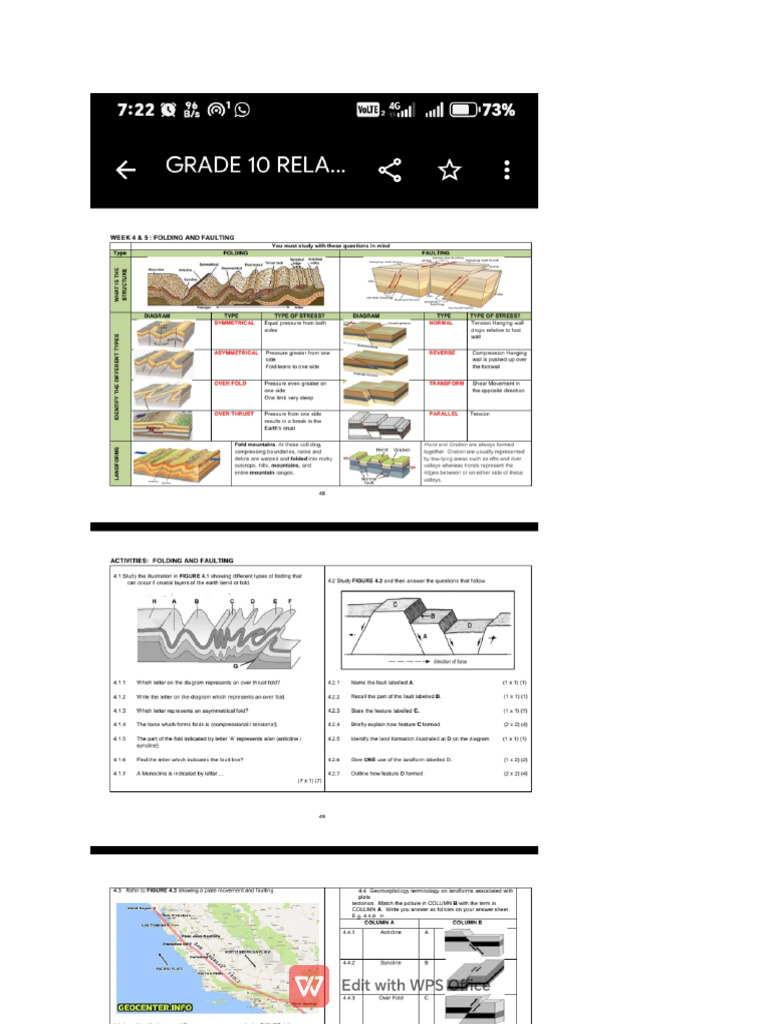 Geography G10 Active of Term2 | PDF
