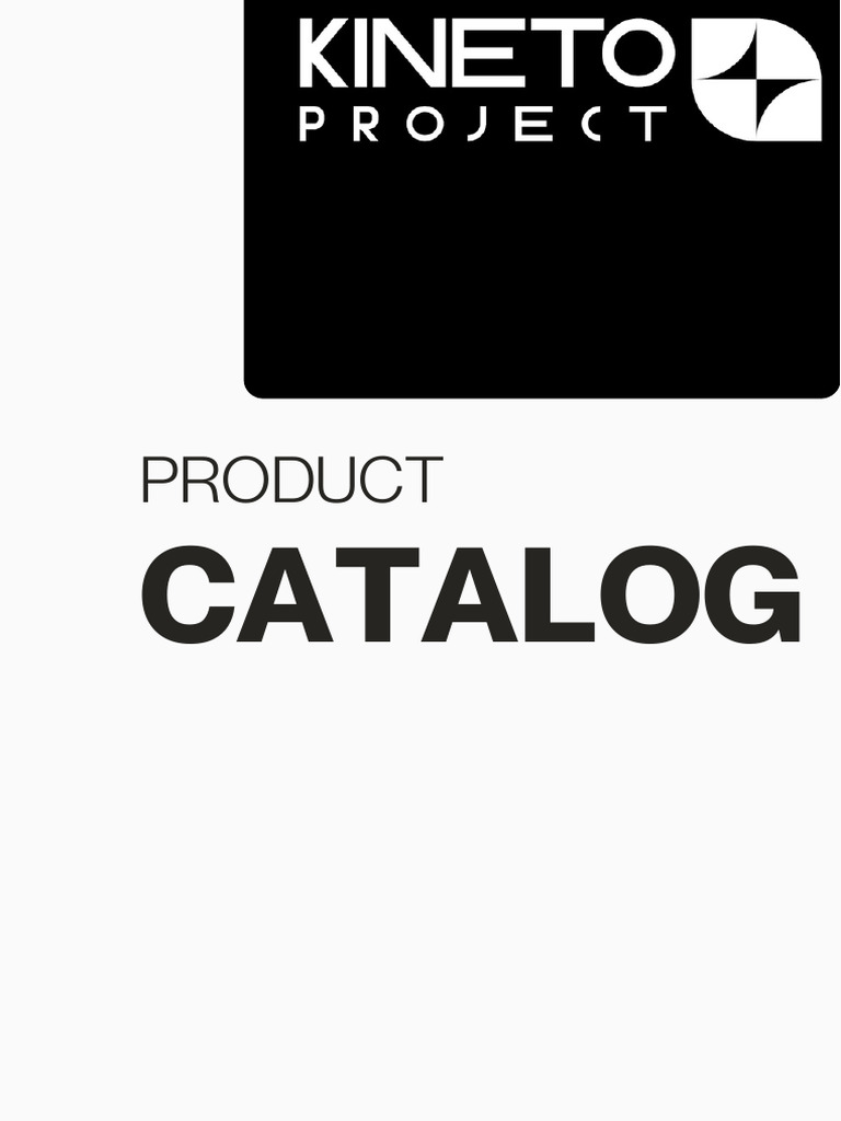 Catalog Kineto Project - 2 | PDF