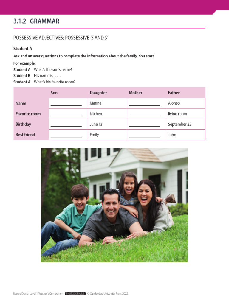 Evolve Digital Level 1 Worksheets 3.1.2 PDF | PDF