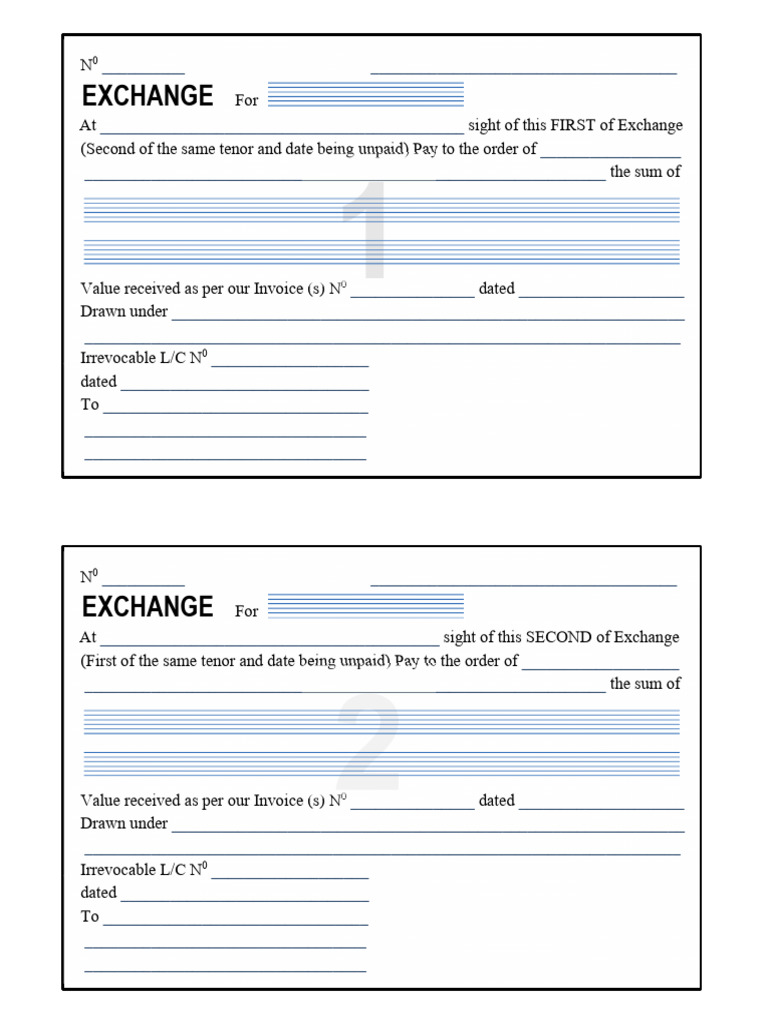 Exchange | PDF