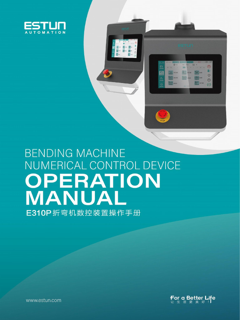 E310P Bending Machine Manual | PDF | Electromagnetic Interference ...