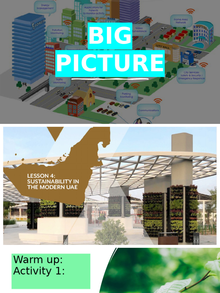 UAE Sustainability and Civic Engagement Guide | PDF | United Arab ...
