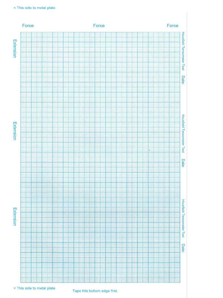 Graph Paper A4 Low | PDF