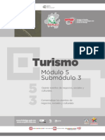Guía formativa. TURISMO 53. CECyTEH, Gobierno Hidalgo. 2012