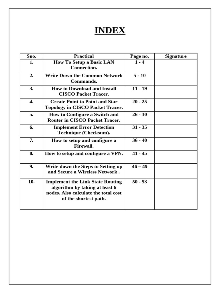 LAN Setup and Networking Commands Guide | PDF | Network Switch ...
