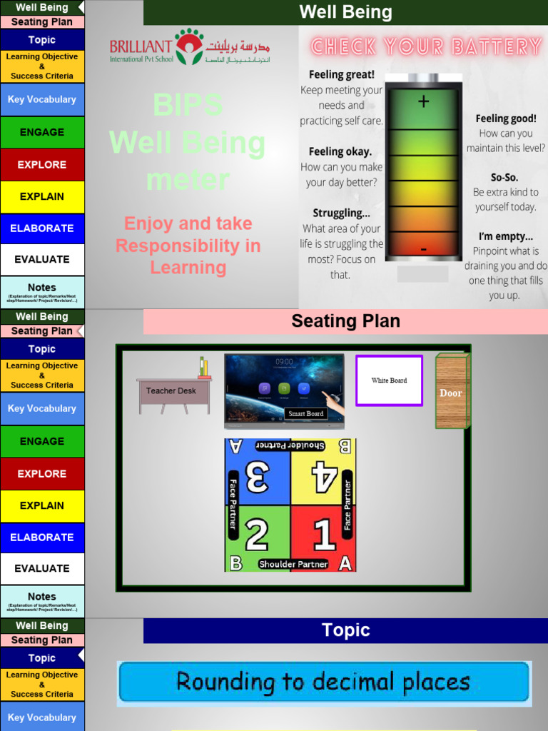 Y6-W34-T3-Math-L1-Rounding Decimals | PDF | Homework | Learning