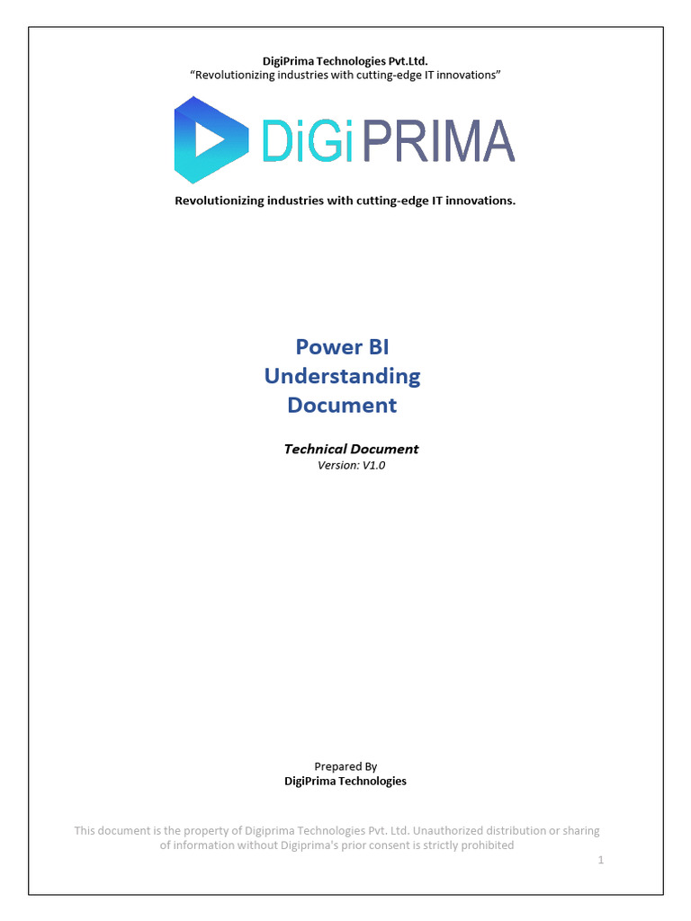 Power BI Reporting System Overview | PDF | Amazon Web Services ...