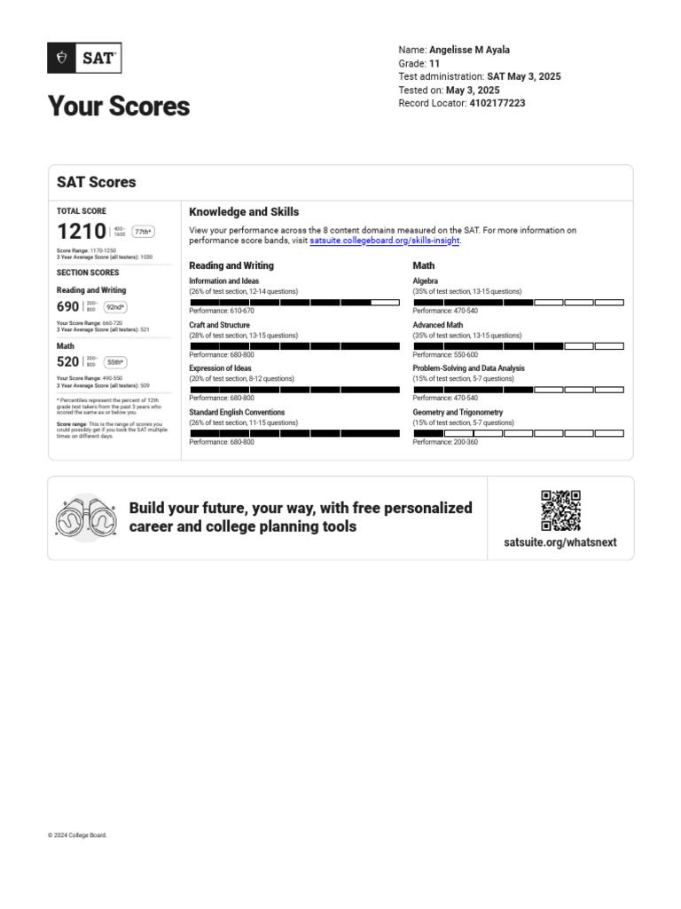 Digital Sat k12 Student Weekend 145561763 | PDF | Sat | Mathematics