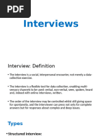 Qualitative Interview Protocol Template | PDF | Interview