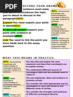 Mastering 30/20 Mark Essays: A Guide | PDF | Essays | Knowledge