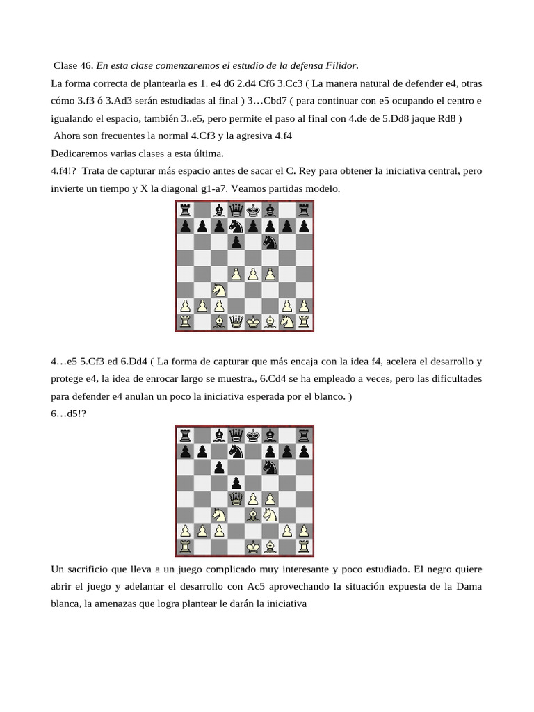 Clase 46 | PDF | Juegos de mesa tradicionales | Juegos de estrategia ...