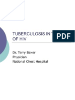 Tuberculosis in The Age of Hiv