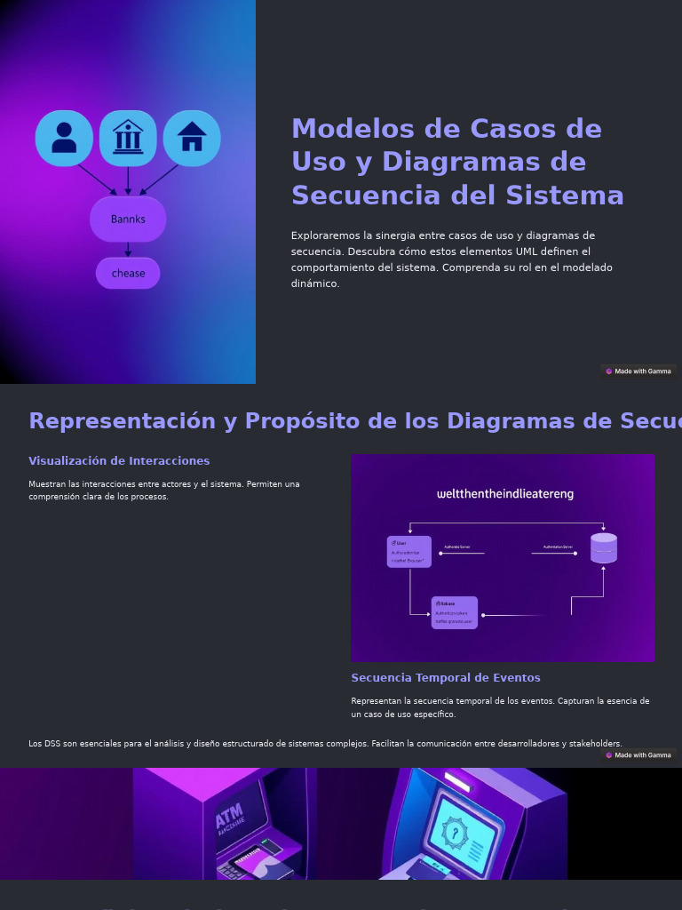 Modelos de Casos de Uso y Diagramas de Secuencia Del Sistema (1) | PDF