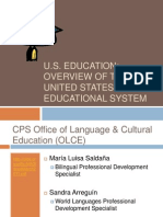 U.S. Educational System