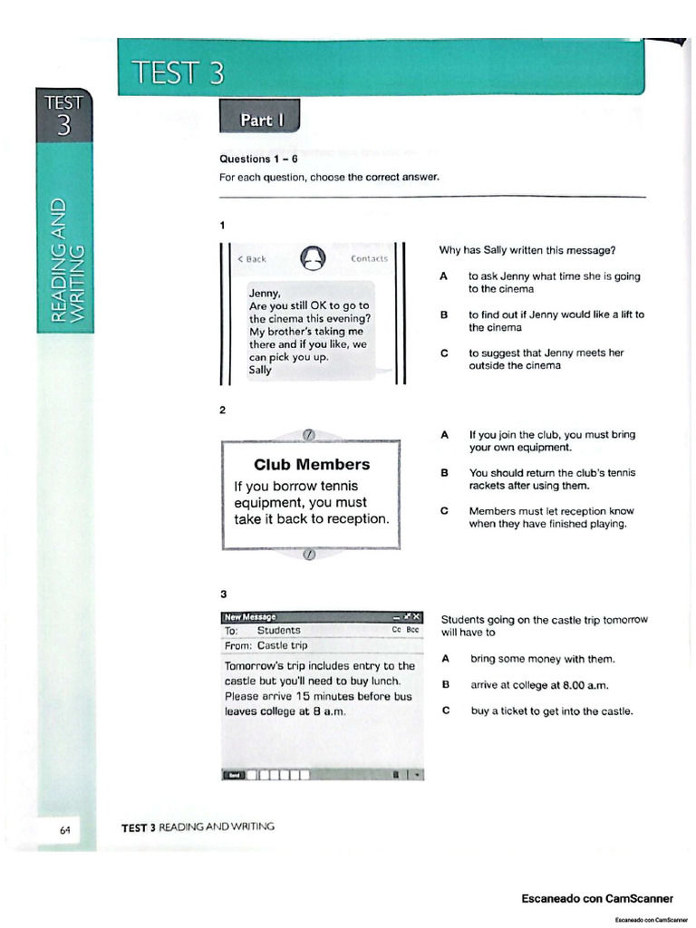 A2 Key | PDF