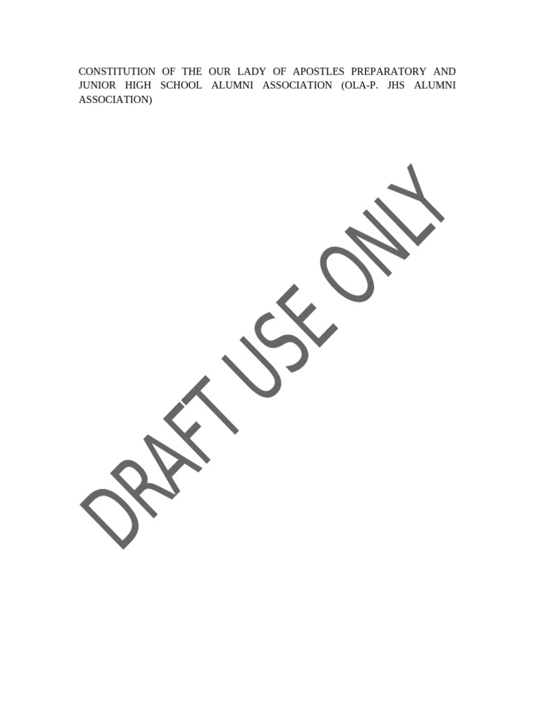 Constitutional Committee Draft of The Constitution | PDF | Committee ...