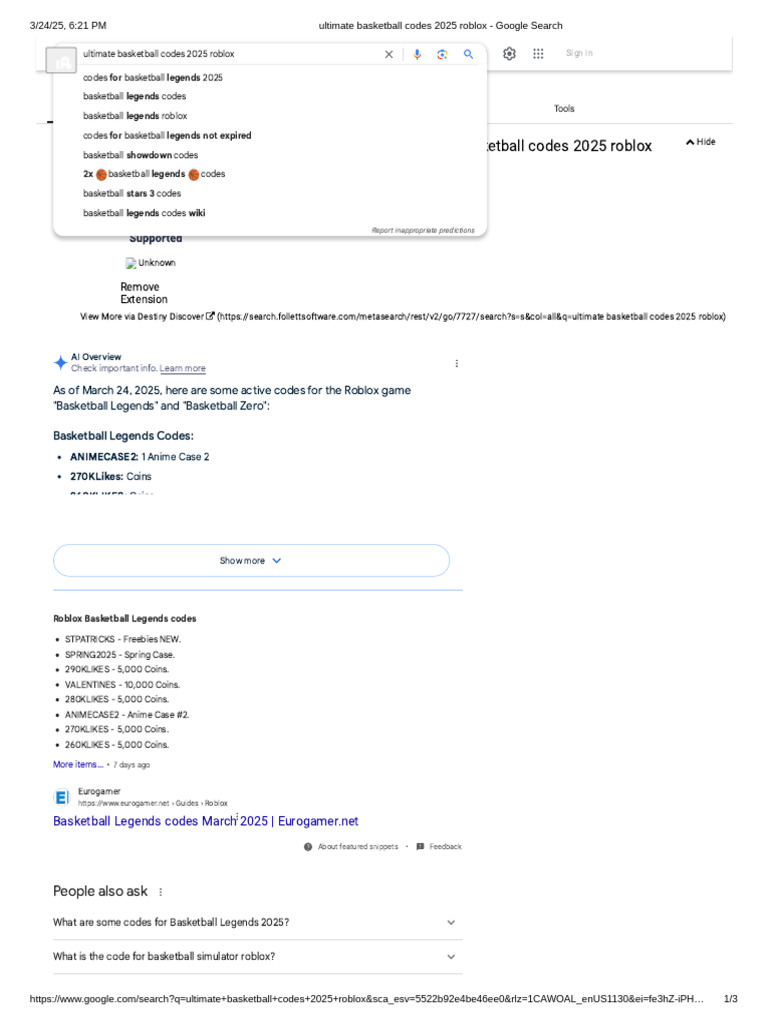 Active Roblox Basketball Codes 2025 | PDF