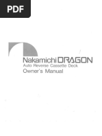 Nakamichi DRAGON（ドラゴン）動作品・取扱説明書付き Yahoo!オークション -「ナカミチ ドラゴン」の落札相場・落札価格