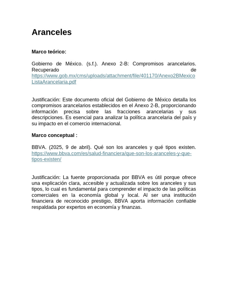Actividad 10 | PDF | México | El comercio internacional