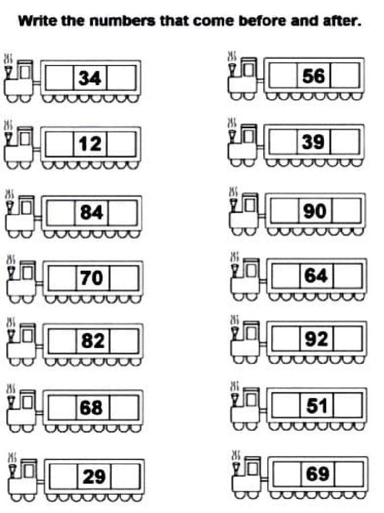 Number Exercise | PDF