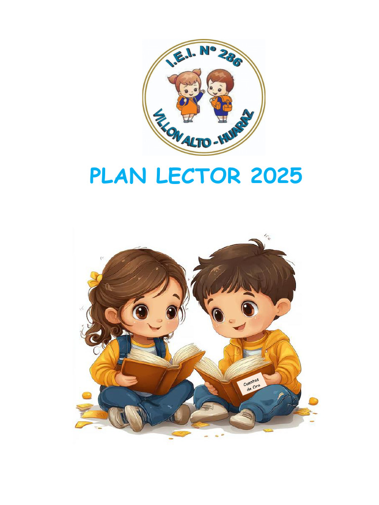 Plan Lector 2025: Estrategias de Lectura | PDF | Comprensión lectora ...
