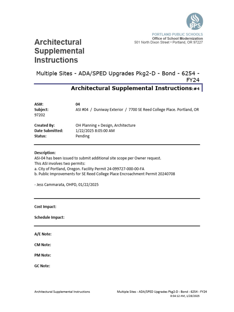 Asi 04 1.27.25 | PDF | Specification (Technical Standard)