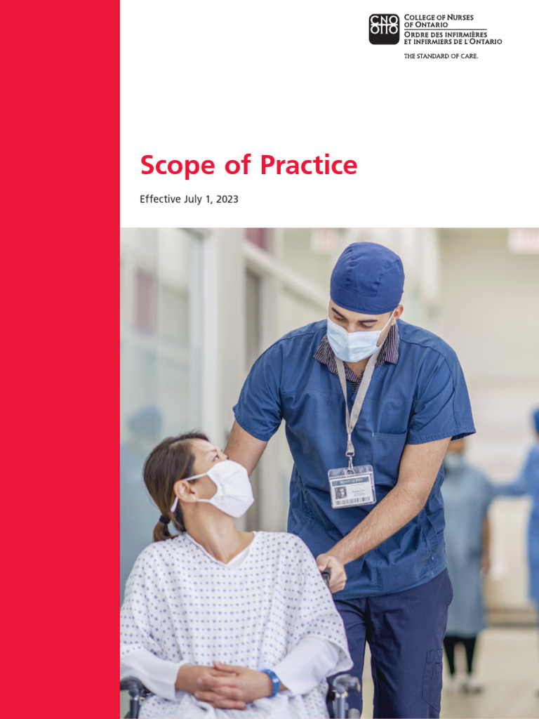 Nursing Scope of Practice Guidelines | PDF | Nursing | Nurse Practitioner