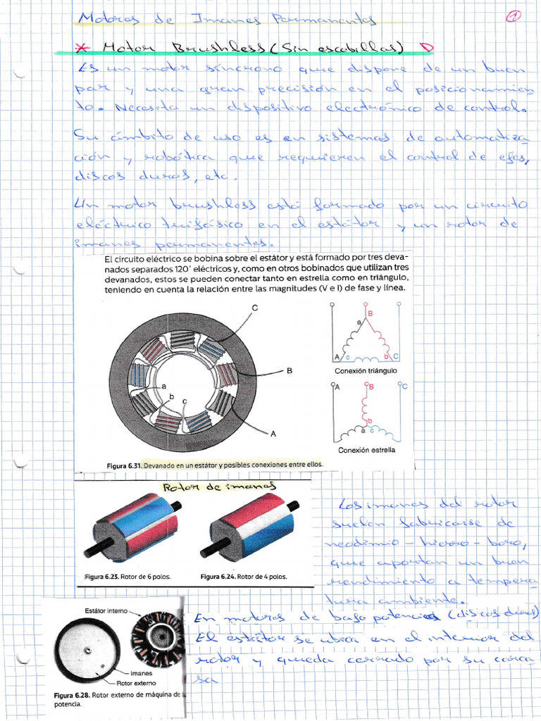 Motores de Imanes Permanentes | PDF | Energia electrica | Electrodinámica