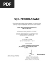 CONTOH SIJIL PENGHARGAAN