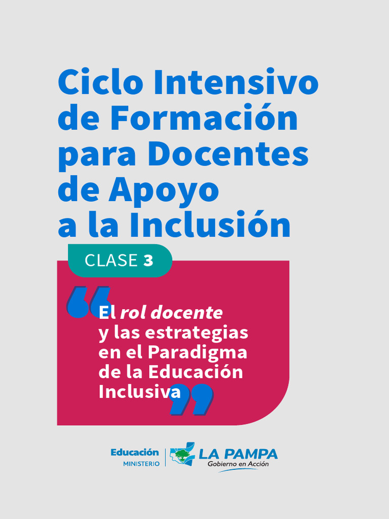 Estrategias Inclusivas para Docentes | PDF | Evaluación | Plan de estudios
