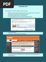 BSNL Broadband Modem WiFi Setup Guide | PDF | Wi Fi | Internet Access