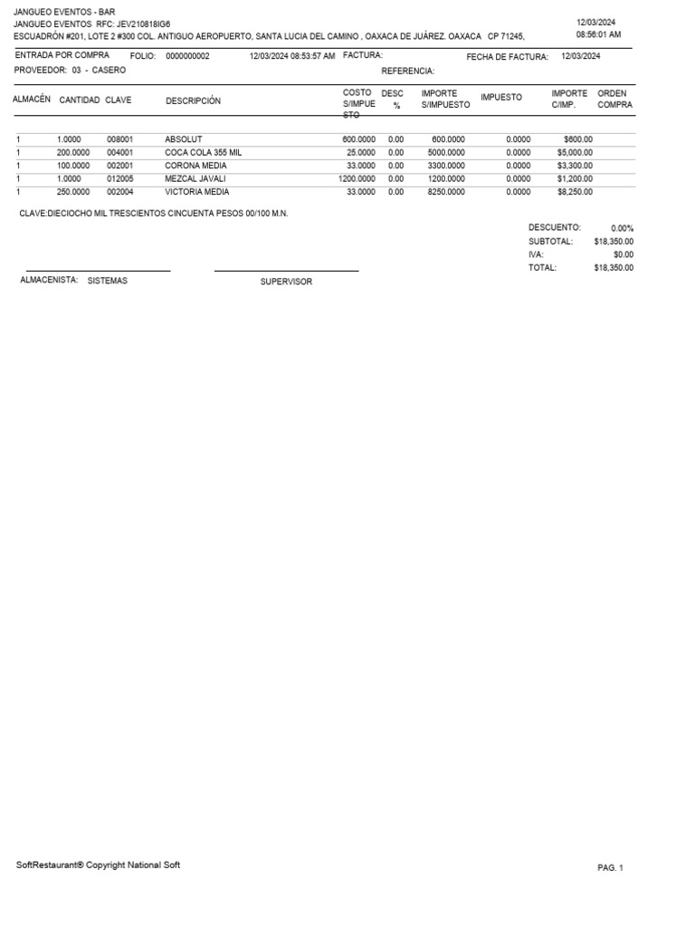 Compra | PDF