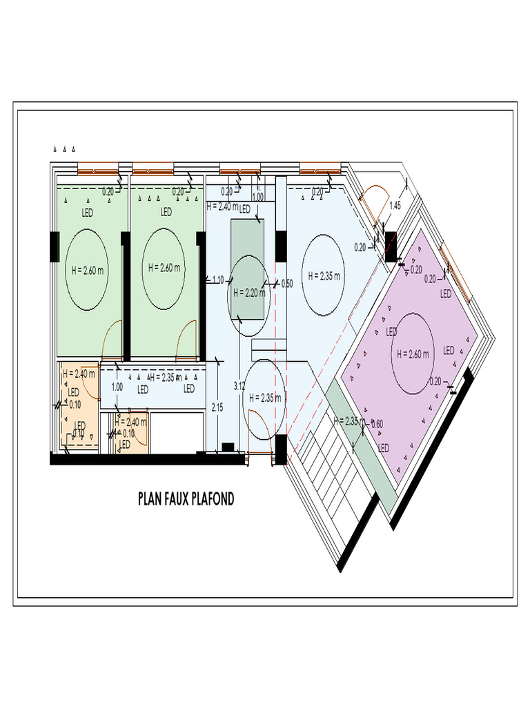 FAUX PLAFOND TRIPLEX RDC | PDF