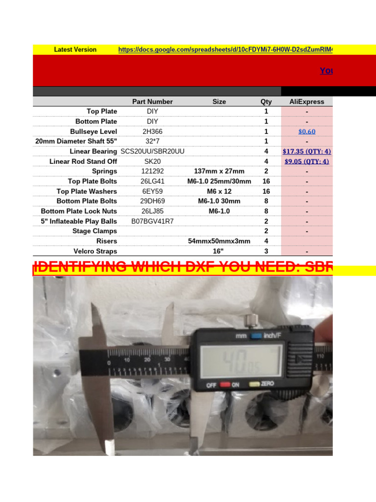 RideSouth Rocker Plate v1-1 | PDF | Building Materials