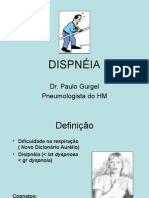 DISPNÉIA