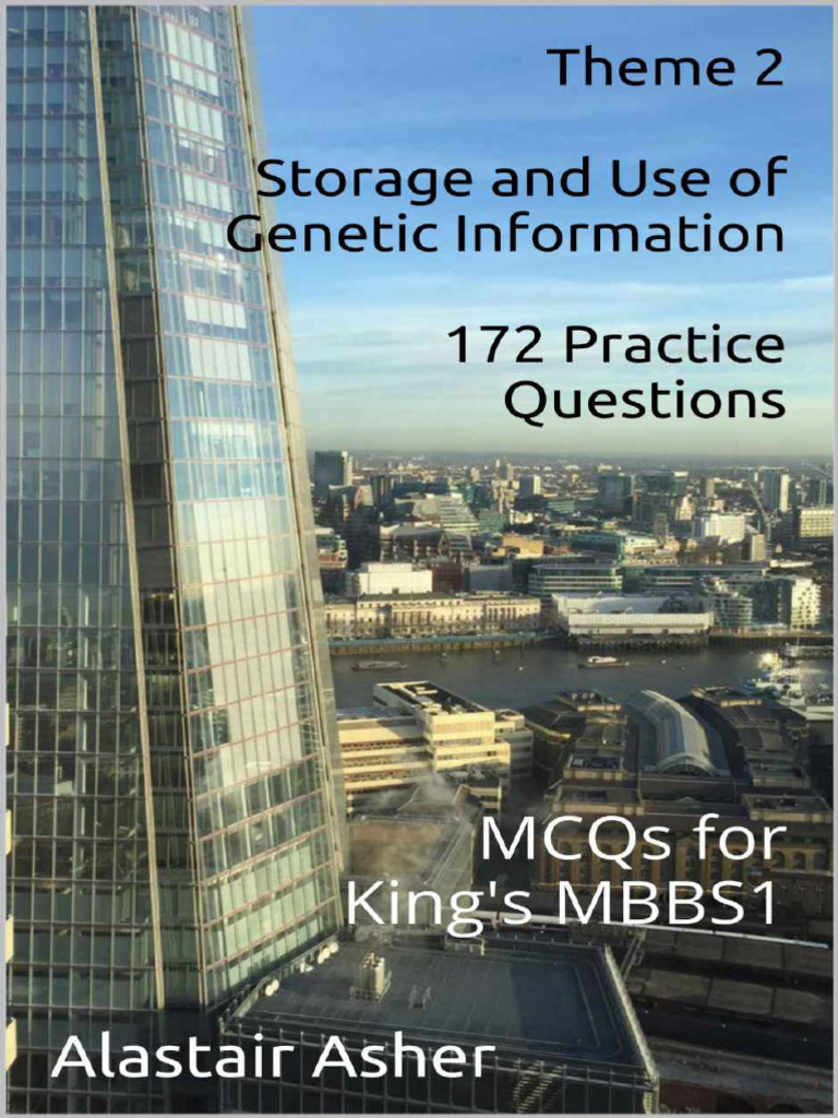 Theme 2 - Storage and Use of Genetic Information | PDF