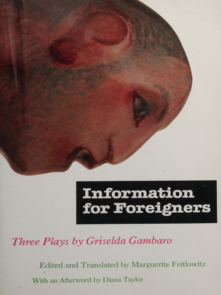 Information About Or Information For Foreigners