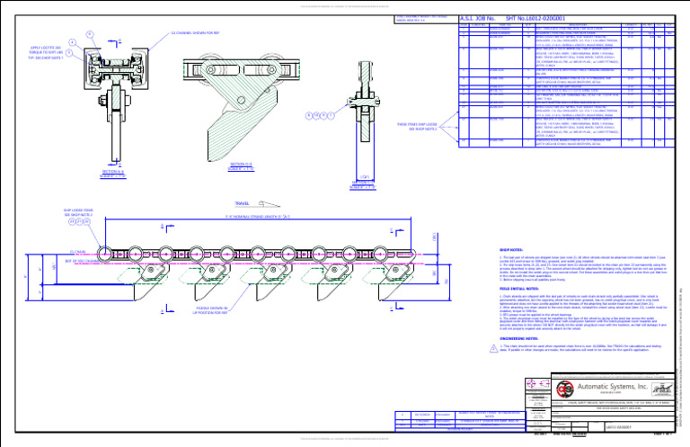 X678 Chain Safety Decline Components | PDF