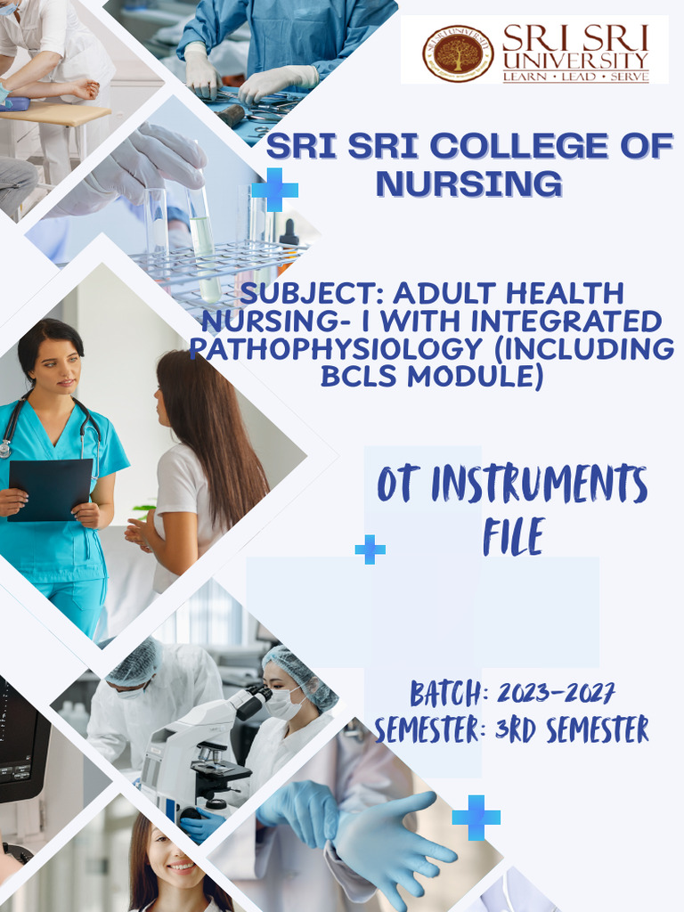 Front Page of Ot Instrument File | PDF