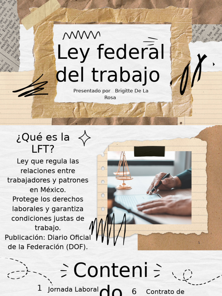 Guía sobre la Ley Federal del Trabajo | PDF | Salario | Discriminación