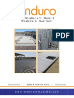 Enduro FRP Water Waste Water Systems Catalog 12-10