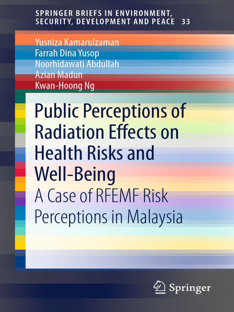 Public Perceptions of Radiation Effects On Health Risks and Well-Being ...