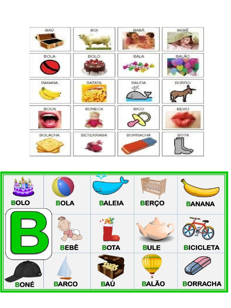 Letra B | PDF