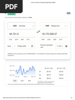 Historical Exchange Rates - OANDA 02 | PDF | Foreign Exchange Market ...