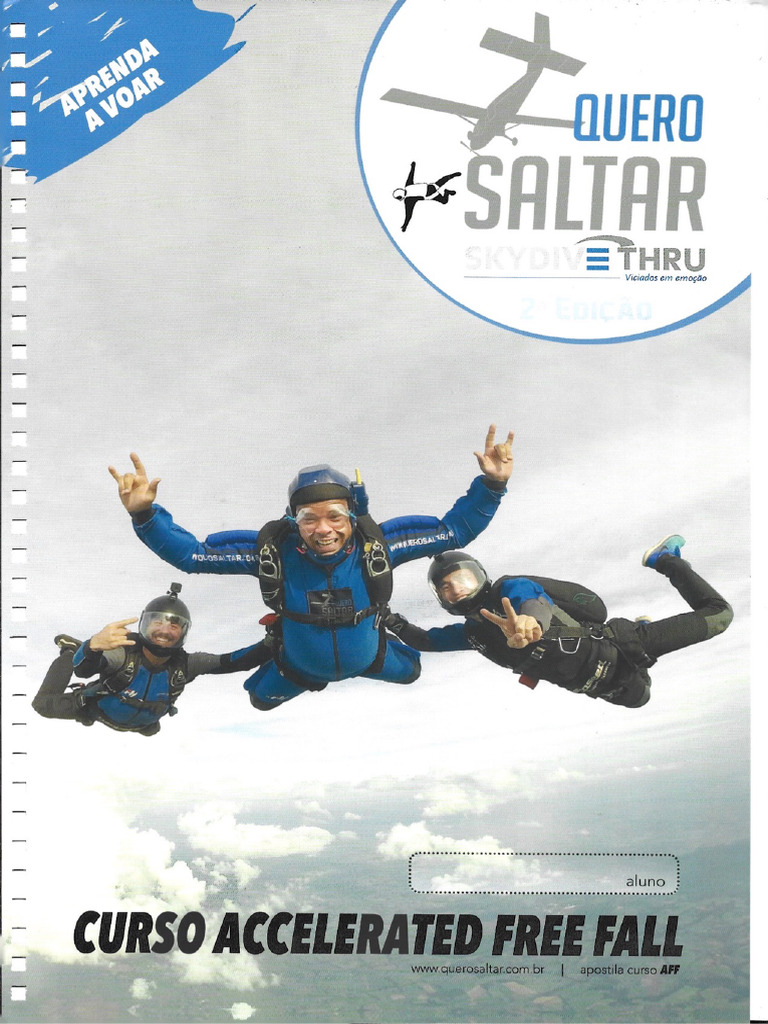 Aapostila Skydive Thru Original | PDF