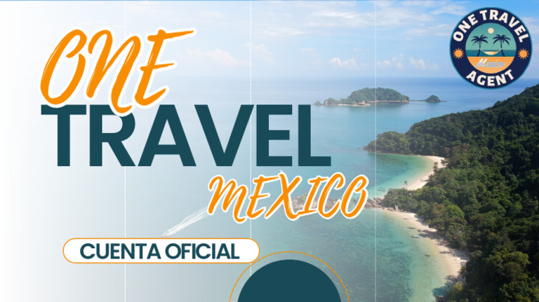 Green Orange Modern It's Time To Travel Presentation | PDF
