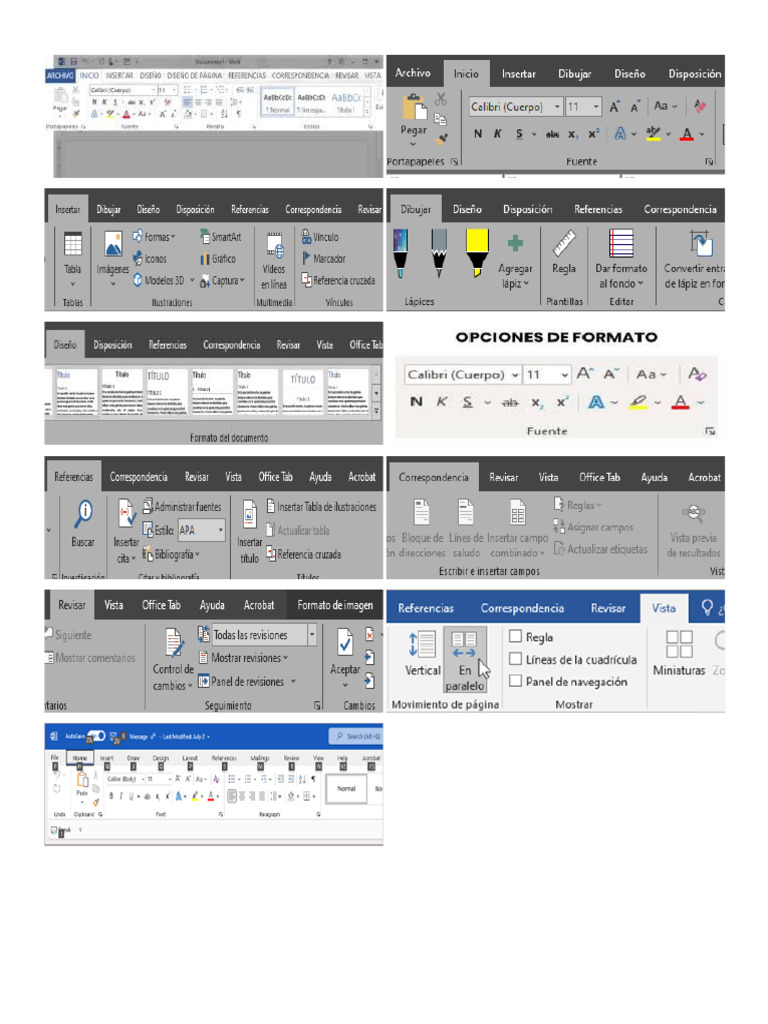 Cintas Word 2023 | PDF