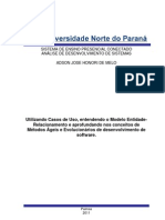 Portfólio Individual 2° Período de Análise de Sistemas - UNOPAR / 2011 - Adson Honori