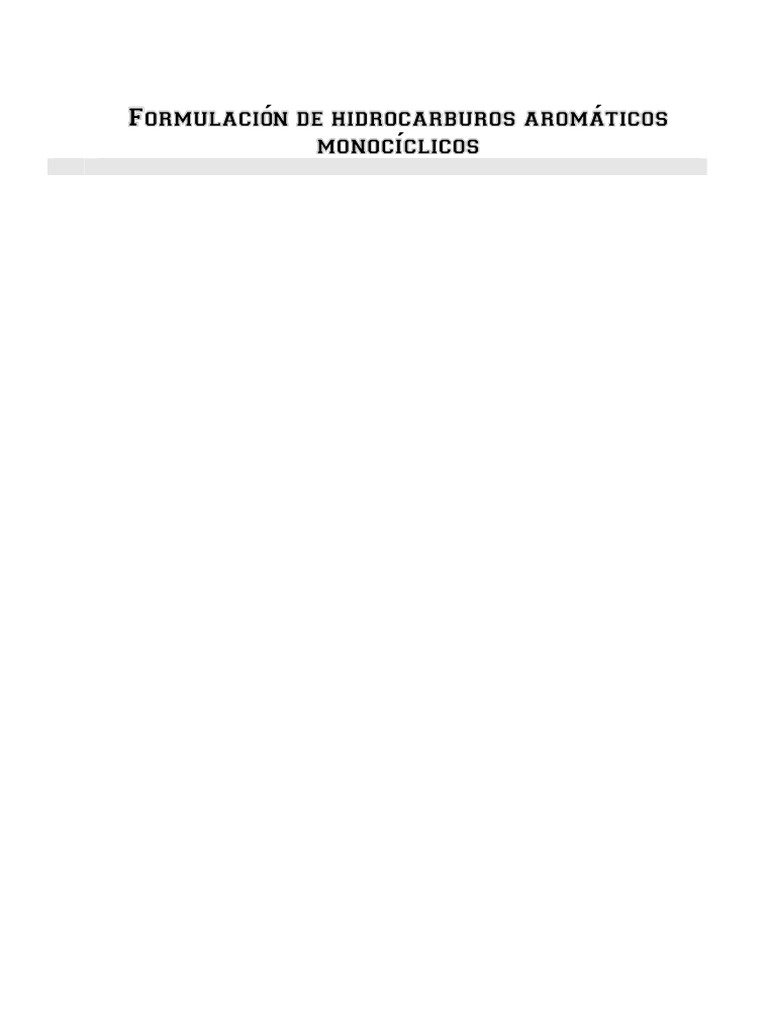 Hidrocarburos-Aromaticos 250505 144101 | PDF