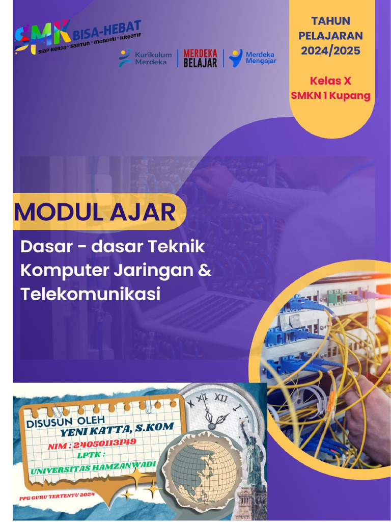Fungsi dan Indikator Lampu LAN | PDF
